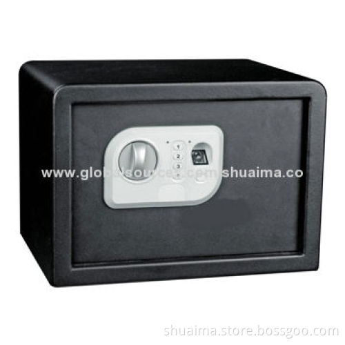 Biometric Fingerprint, Safes r Battery and One Year Warranty, CE Certifie